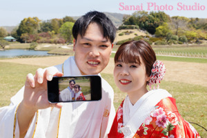 フォトウェディング　婚礼　婚礼写真　ロケーション